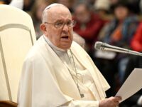 Pope Francis Alleges ‘Machine-Gunning’ of Children in Gaza: ‘So Much Cruelty!’