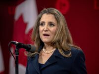 Canadian PM Candidate Freeland Says UK Nuclear Weapons Could Protect Canada Against Trump