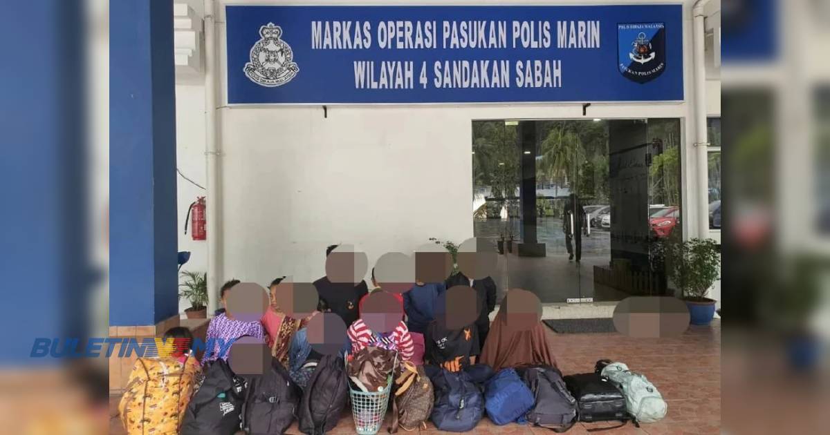 Cubaan seludup PATI Filipina digagalkan Polis Marin, 2 juragan ditahan