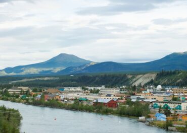 Whitehorse along the Yukon River