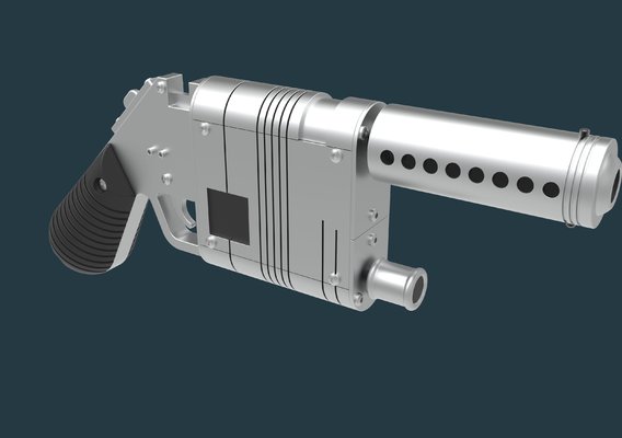 LPA NN-14 Blaster pistol