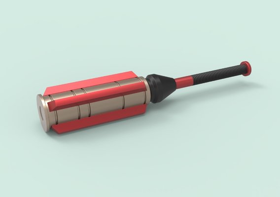 Thor's baton from Thor Ragnarok