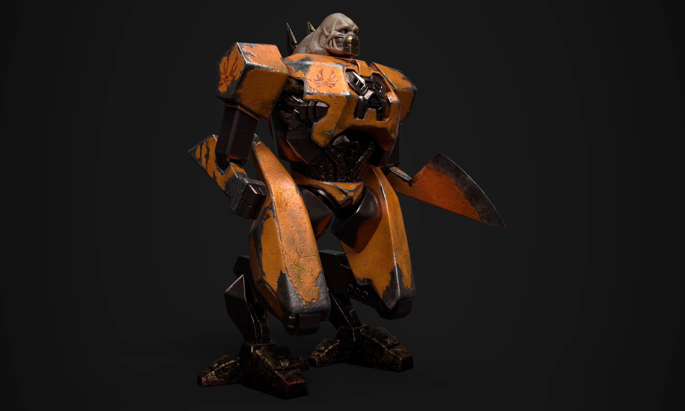 Tankjr remake from Quake 3 Arena