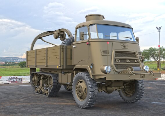 DAF V-1600 Half Track