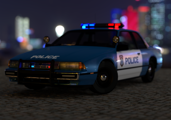 Wendover Police Interceptor