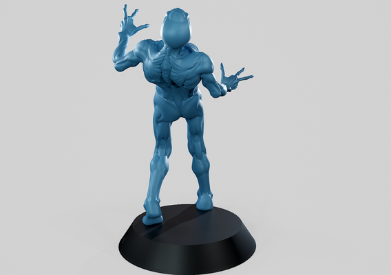 Zombie Undead Pose 05 3D print model