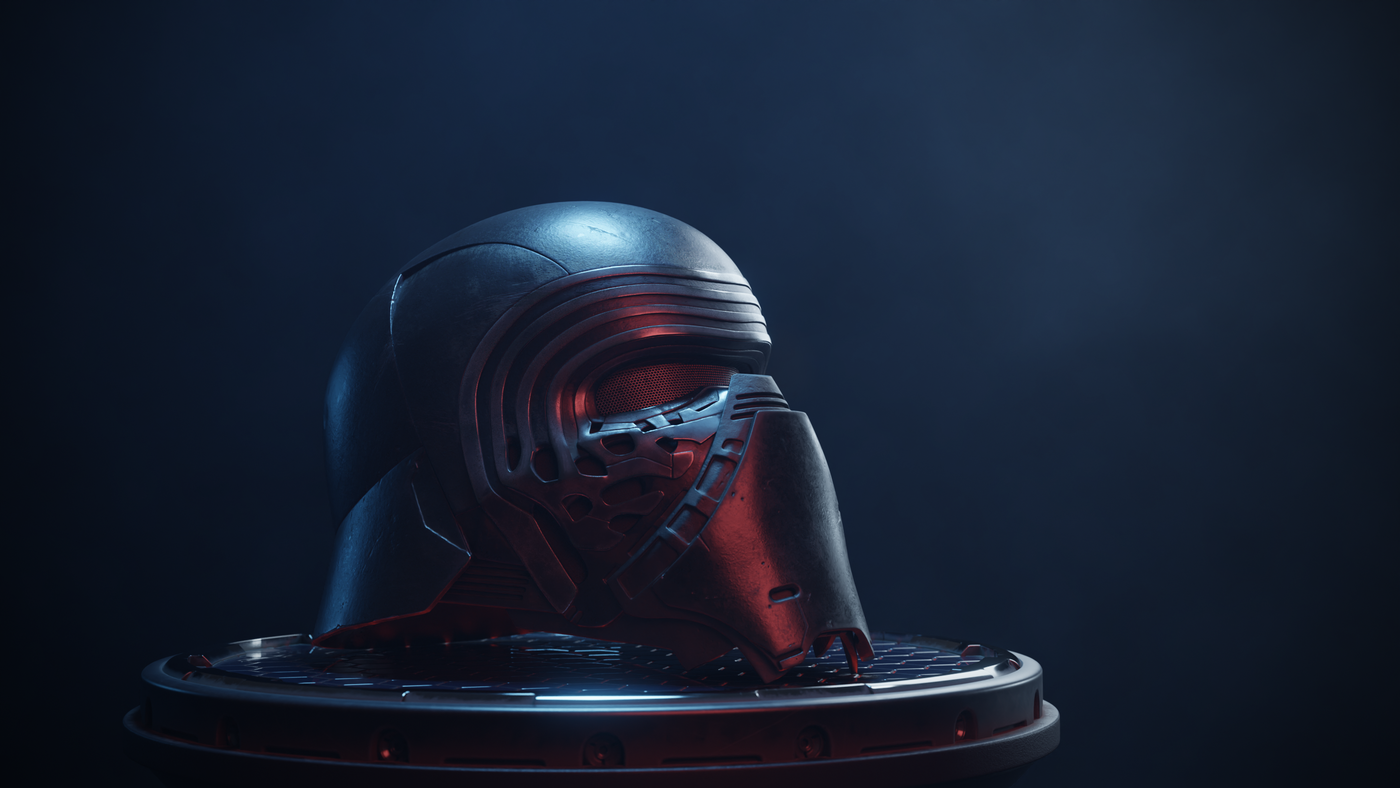 Kylo Ren's Helmet