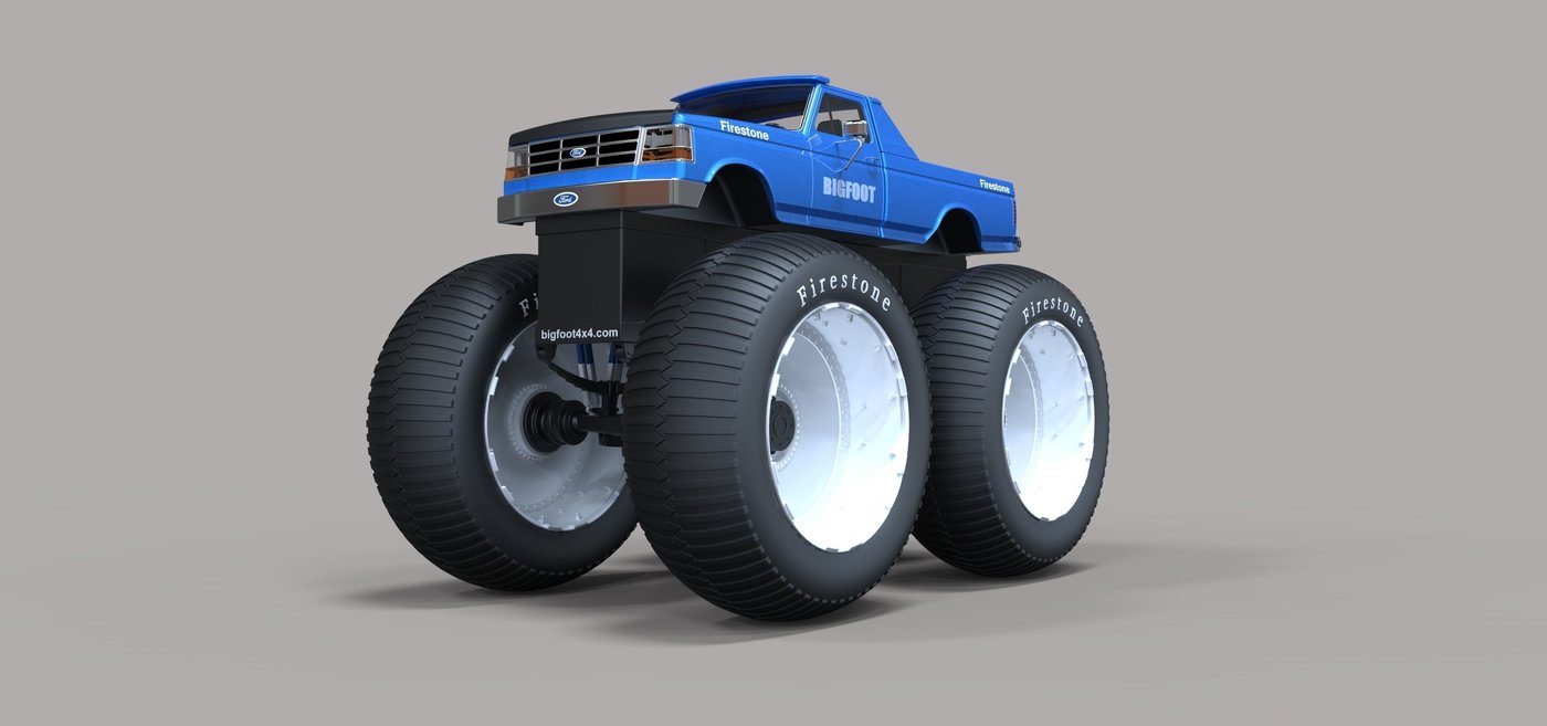 Bigfoot 5 Largest Monster Truck