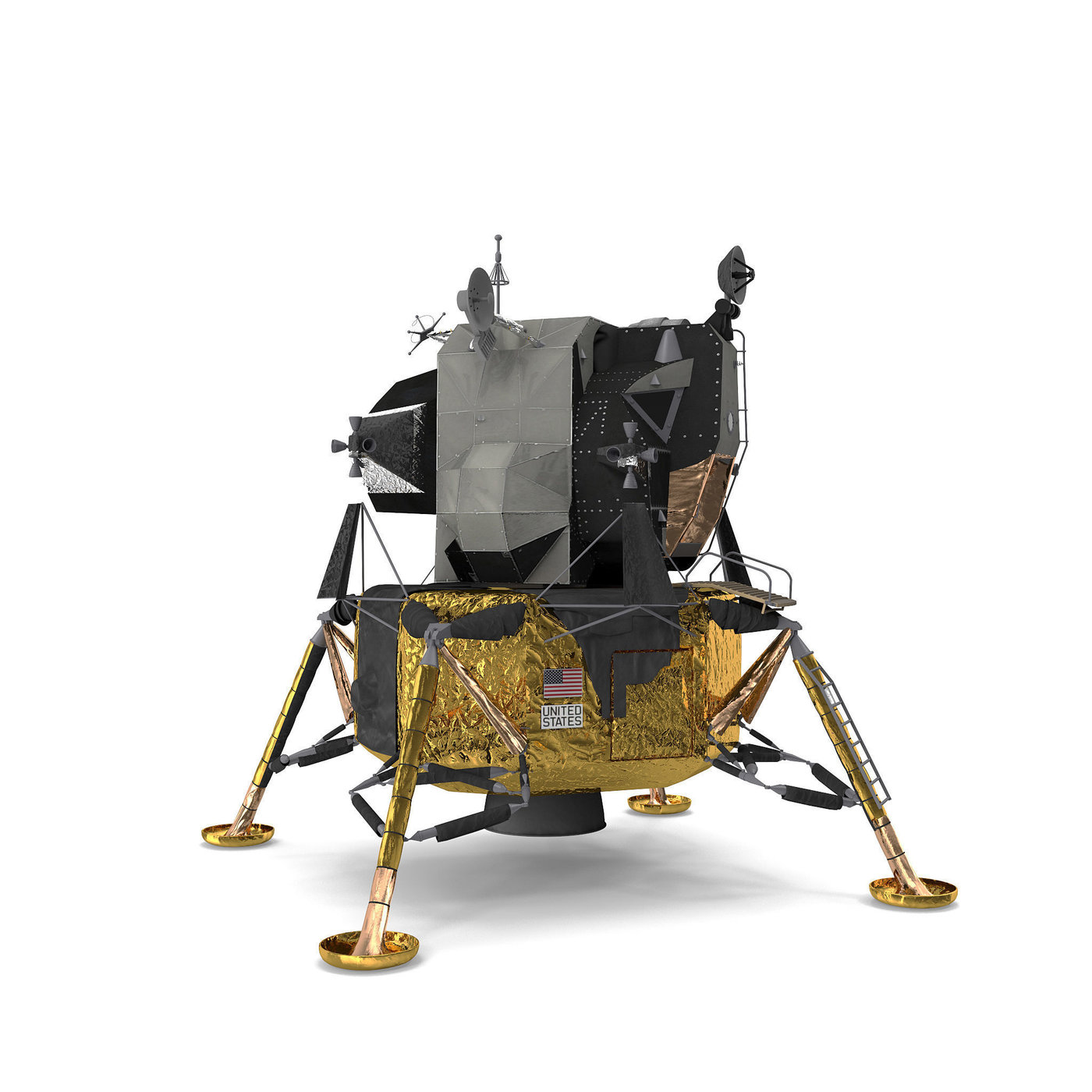 Lunar module of Apollo 11