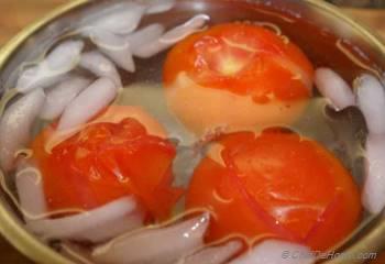 Step for Recipe - Canning tomatoes