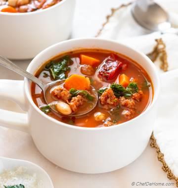 22 Hearty Soups to Serve for Dinner