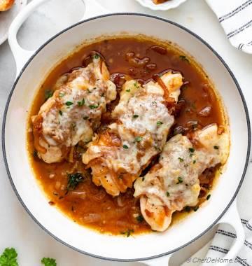 French Onion Soup Chicken