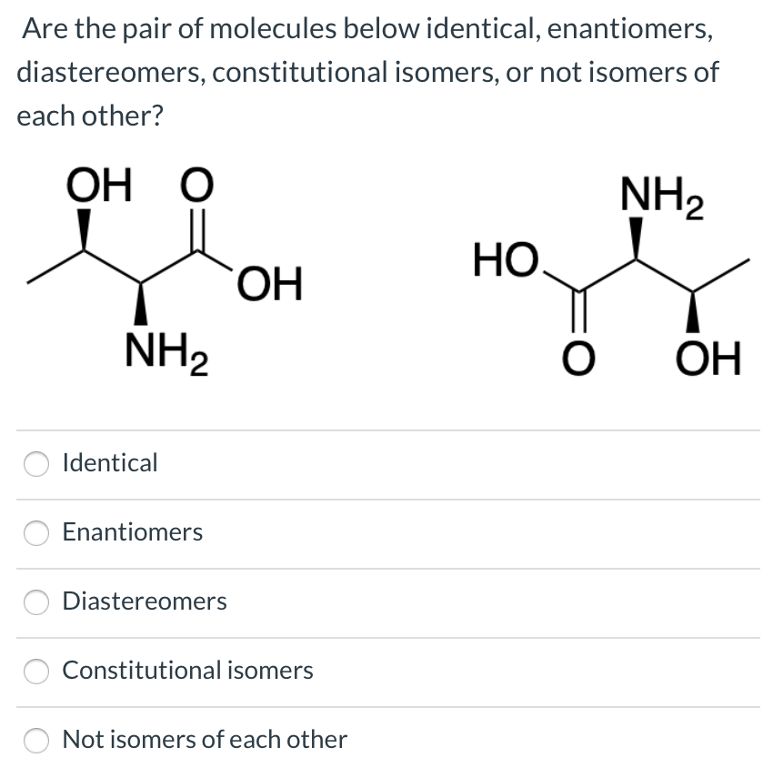 Enantiomers Isomers - Javan Fleming