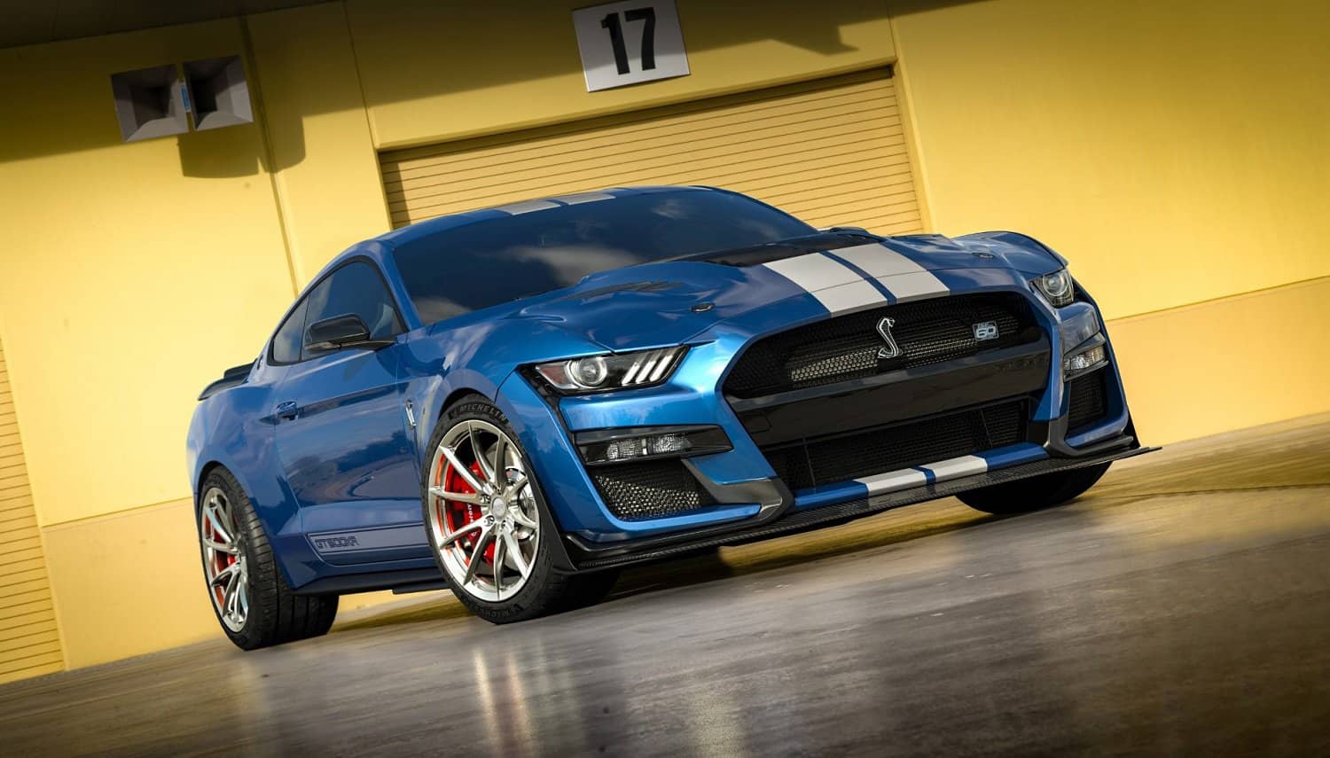 Shelby GT500 KR confirmed for South Africa