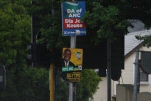 COJ orders parties to remove their election posters