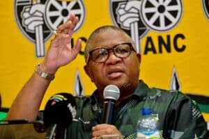 ANC SG Fikile Mbalula