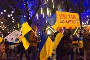 Why supporting Ukraine upholds global democracy