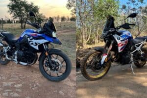 BMW GS F800 F900 road test comparison