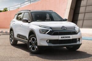 Citroën C3 Aircross range updated