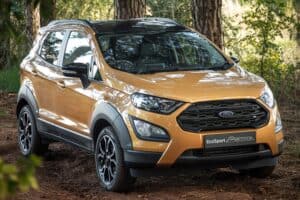 Ford EcoSport looks set to return in 2025