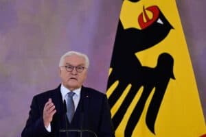 German president dissolves parliament, sets Feb 23 election date