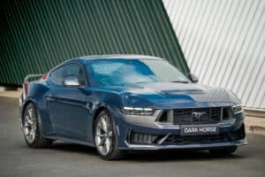 Ford Mustang Dark Horse launch drive review