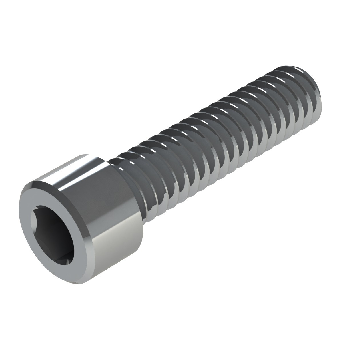 1/4-20 x 1" Socket Head Screw - Zinc Plated