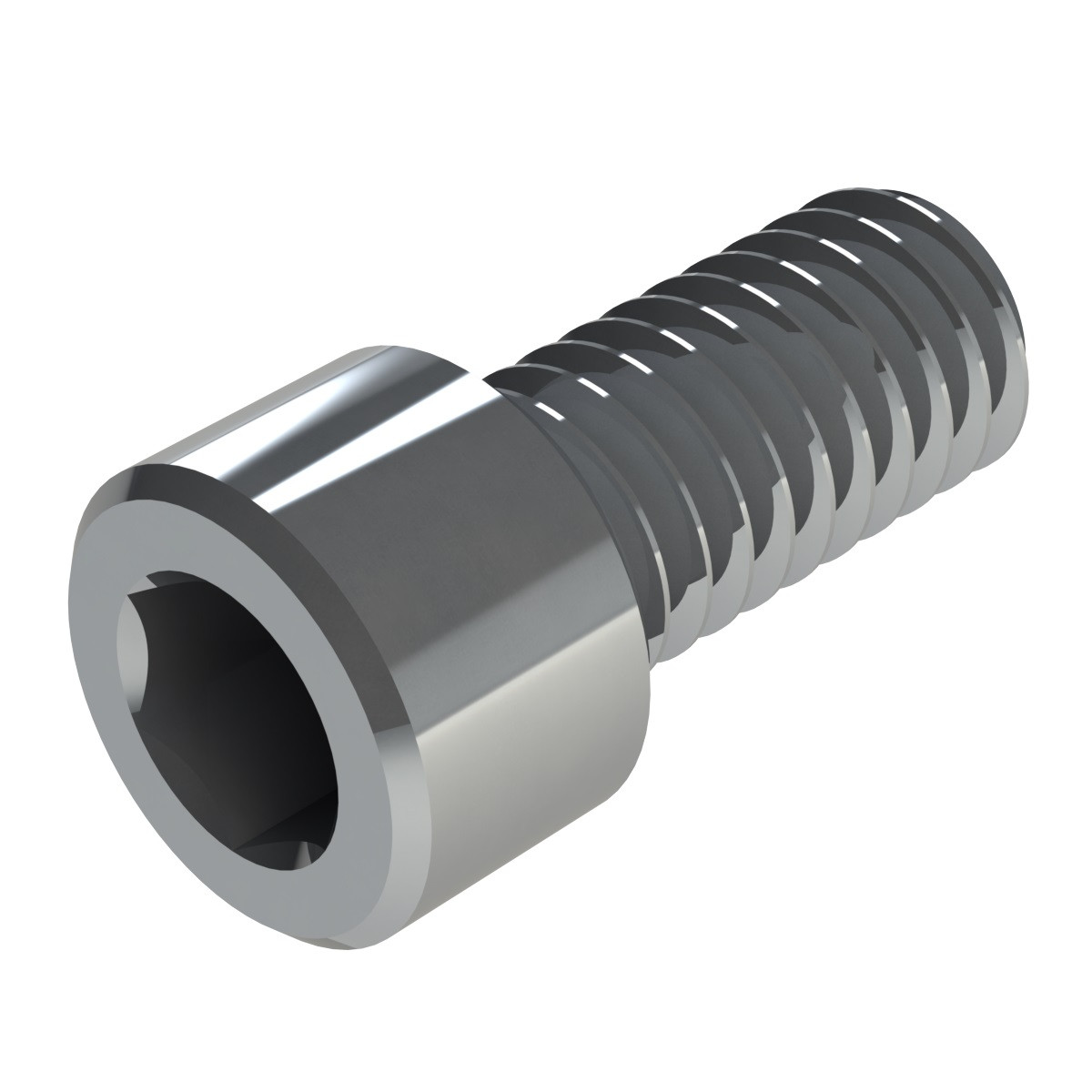 5/16-18 x 5/8" Socket Head Screw - Zinc Plated