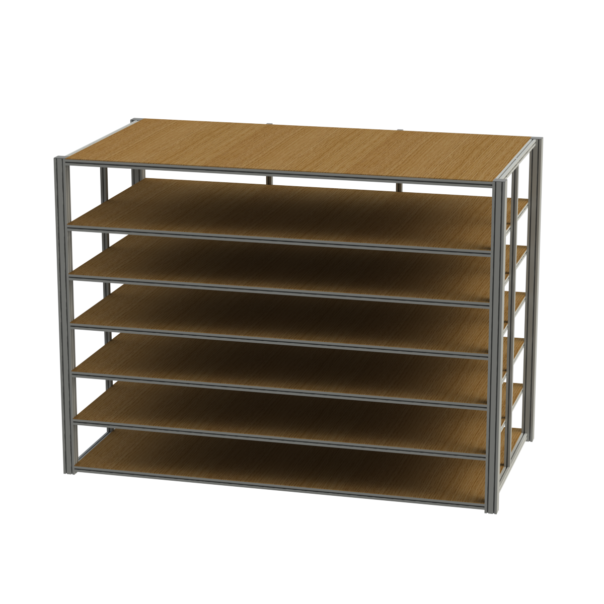 Sheet Media Storage Rack