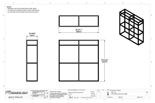 Wall Rack - B