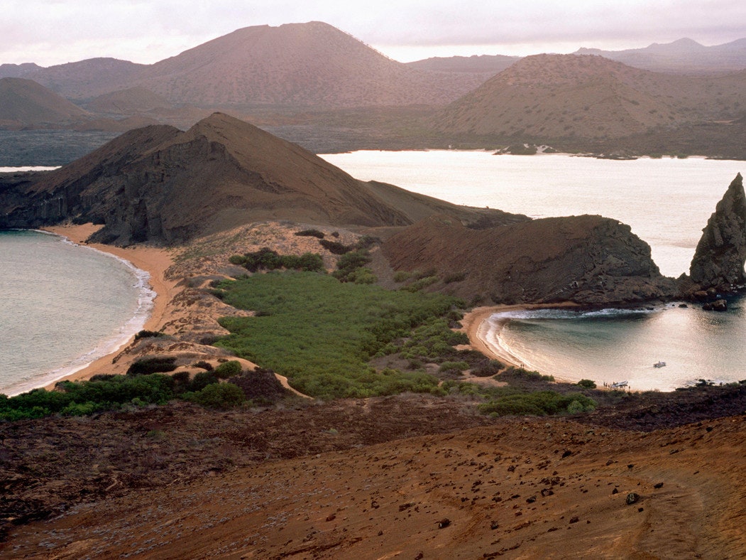 This image may contain Outdoors Nature Land Ocean Water Sea Shoreline Coast Promontory and Peninsula