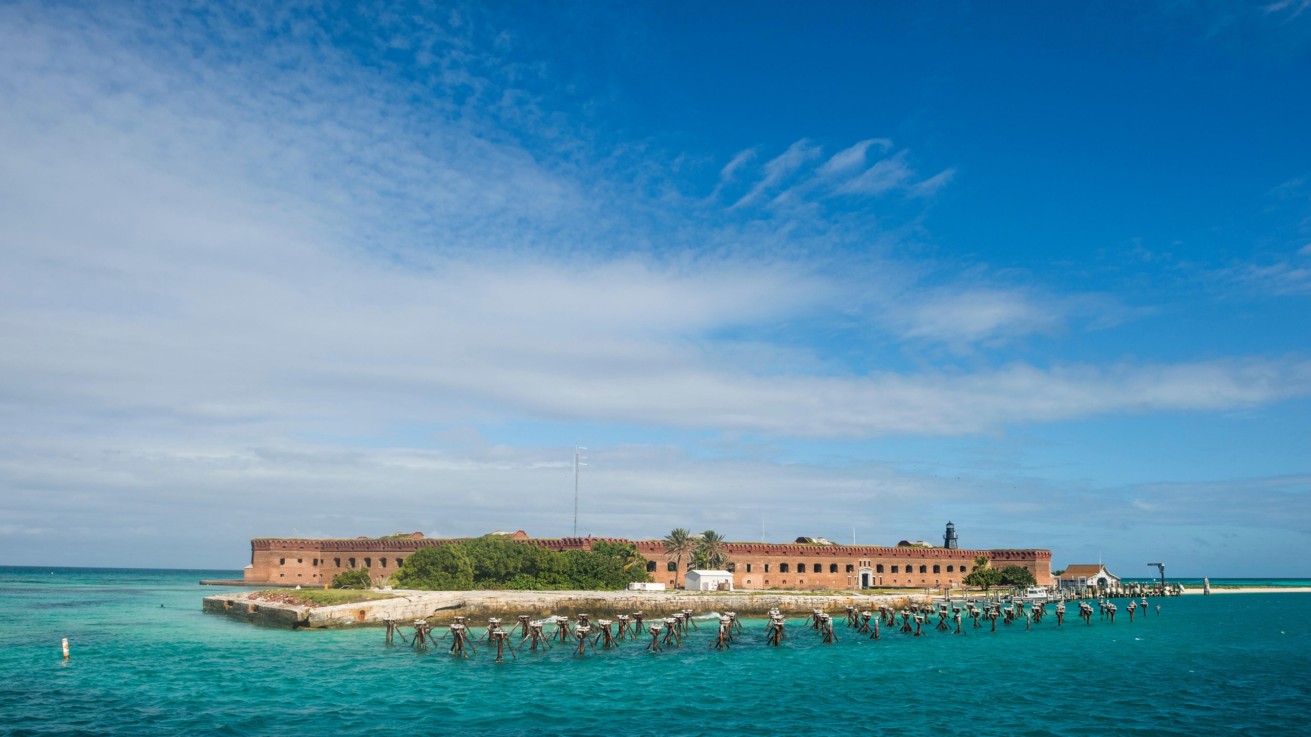 United States, Florida, Key West, Park, Dry Tortugas National Park