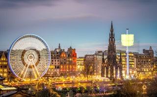 Edinburgh's Christmas market