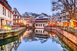 Strasbourg at Christmas