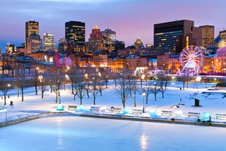 Montreal at Christmas