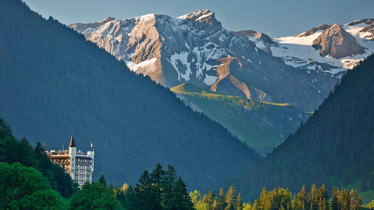 Gstaad Palace