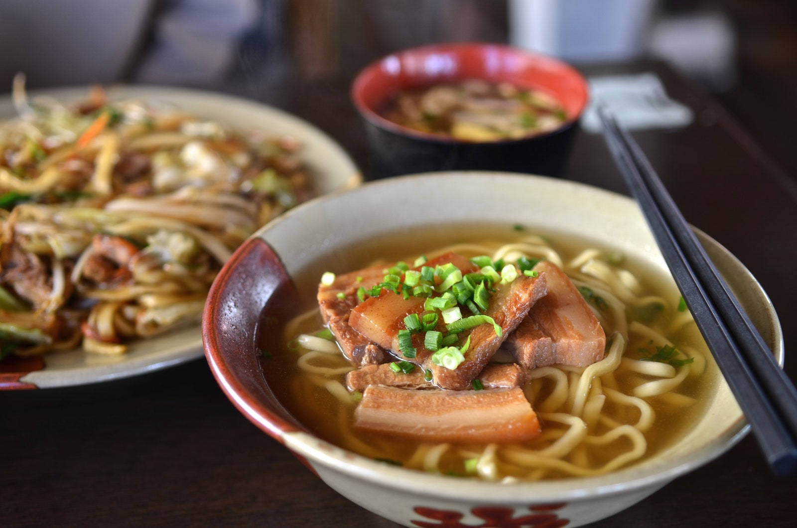 Image may contain Food Dish Meal Bowl Noodle and Pasta