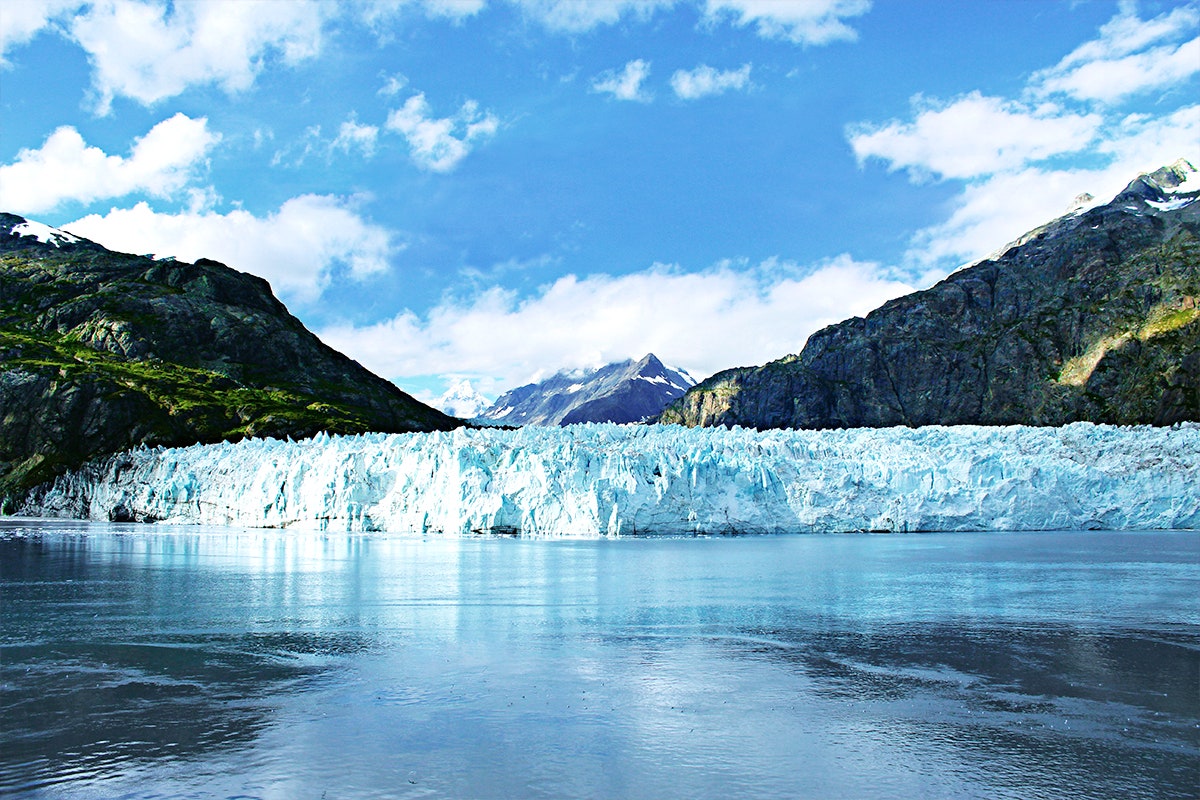 Image may contain Mountain Outdoors Nature Ice Glacier and Snow