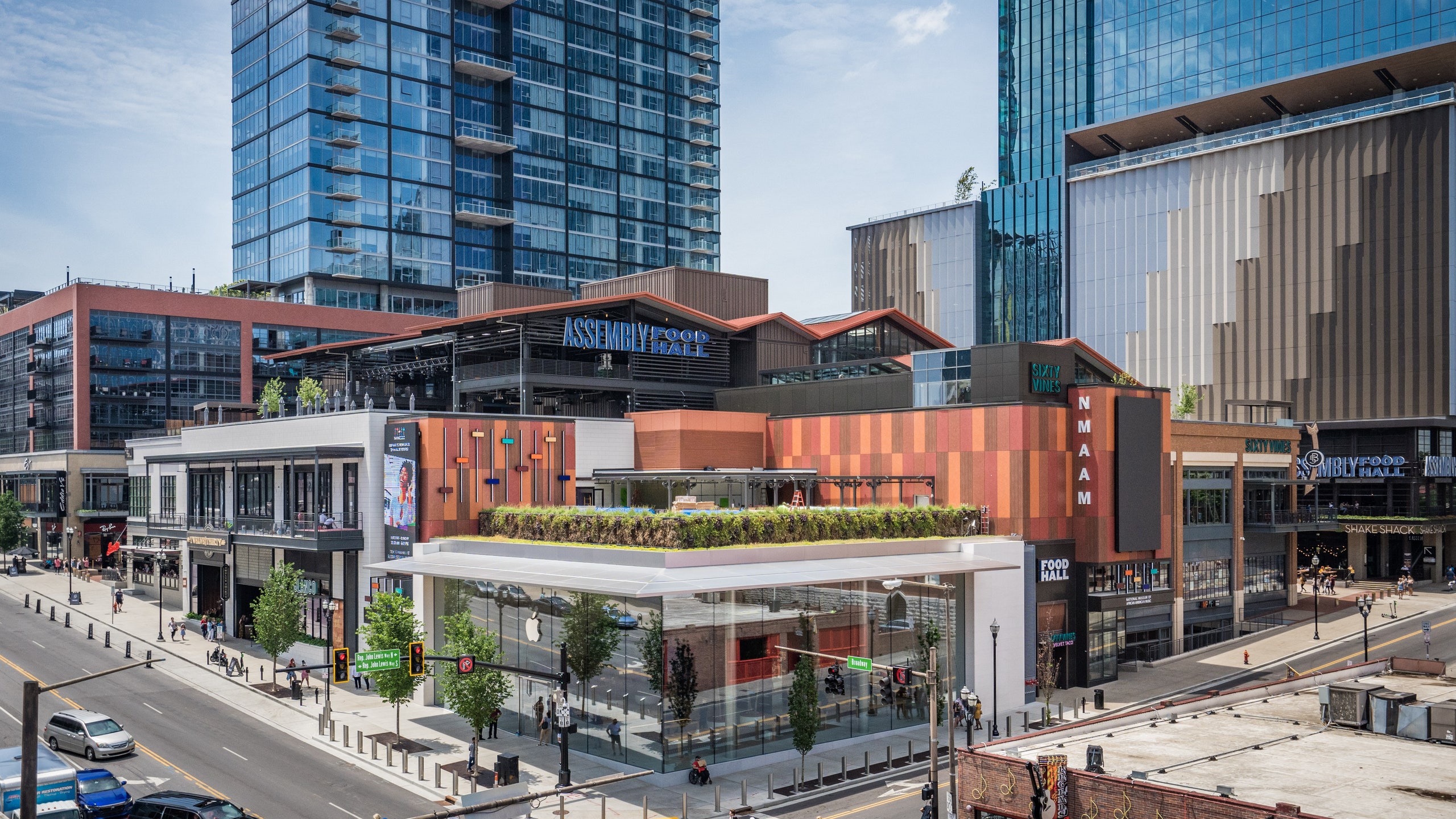 Assembly Food Hall, Nashville