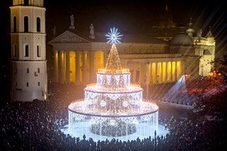 Vilnius Christmas Tree 2022