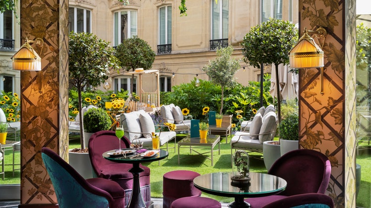 Hôtel Barrière Le Fouquet's Paris