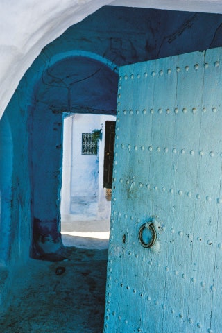 Colours in Tangier