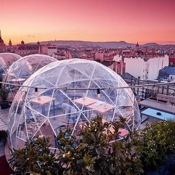 The coolest bubble hotels around the world