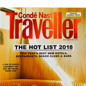 Editor's Letter: The Hot List 2018