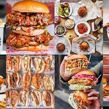 The best burgers in London