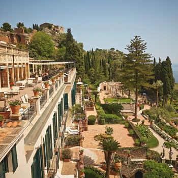 The best hotels in Sicily