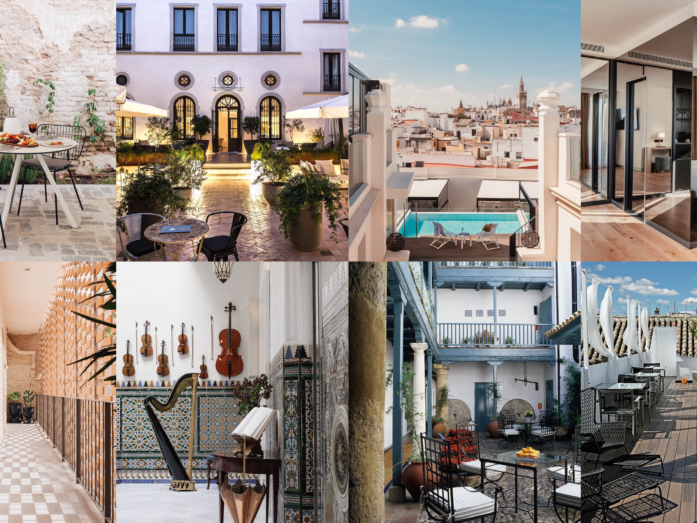 The best hotels in Seville