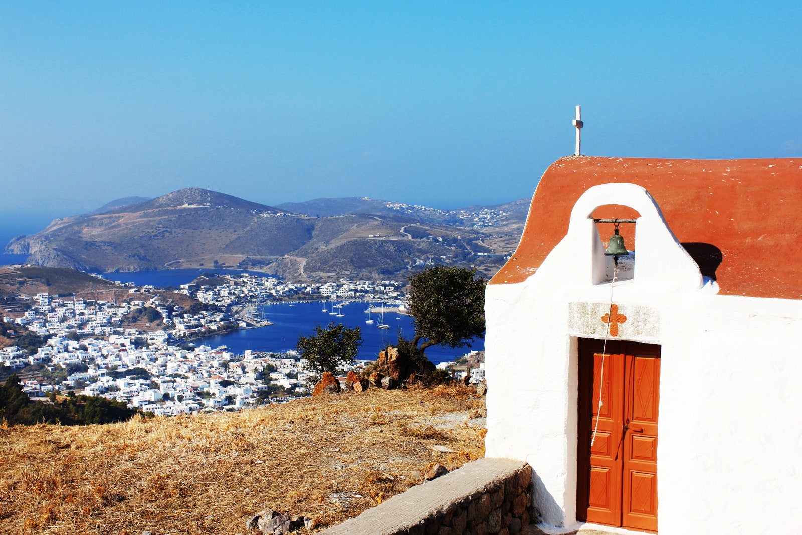 Why a trip to Patmos and Lipsi is the best of Greek island living