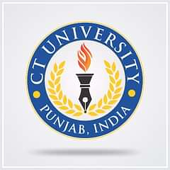 CT University (CTU), Ludhiana Fees