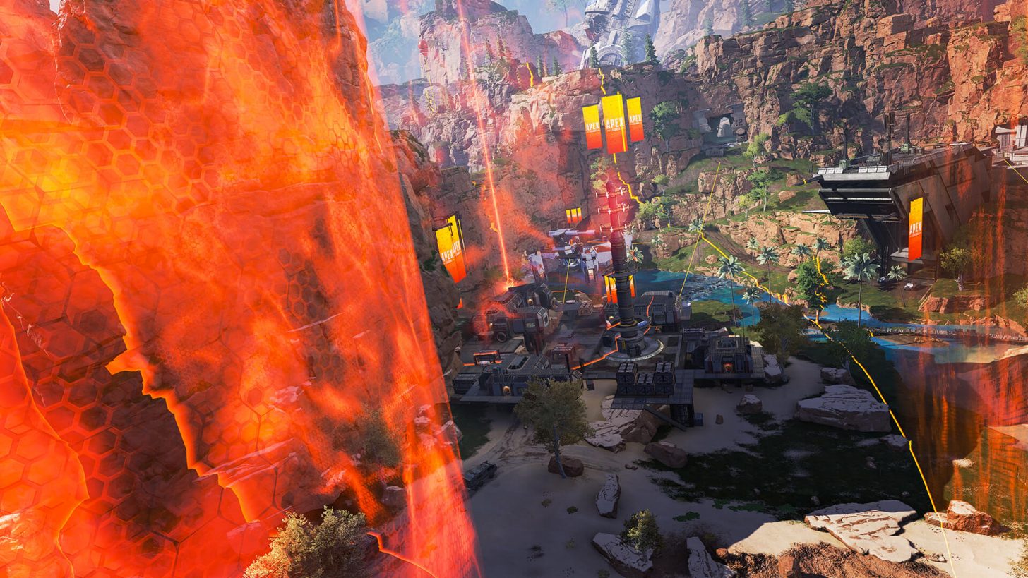 Apex Legends Caustic Town Takeover Skins Respawn entertainment dropped ...